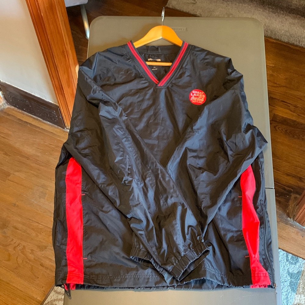 Coca-Cola black lightweight 2XL pullover